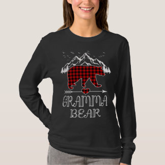 Gramma Beer Red Buffalo Pset Grandma Beer Pajama T-shirt
