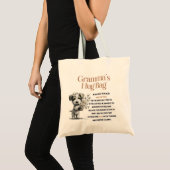 Gramma Hug Zak (Enkel) Tote Bag (Voorkant (product))