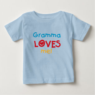 Gramma Loves Me T-shirts en geschenken