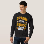 Gramma van de bda van de bouwwerker van de bda trui (Voorkant volledig)