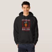 Gramma van de Birthday Boy Basketball Bday Celebra Hoodie (Voorkant volledig)