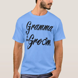 Gramma van de bruinbruidende partij t-shirt