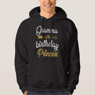 Gramma van de familie van de Birthday Princess Gir Hoodie