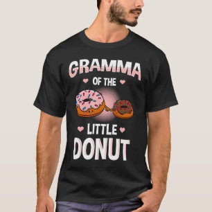Gramma van het kleine donut Genderfeest onthullen  T-shirt