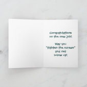 Gramma verknoeide de helikopter kaart (Binnen)