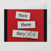 Grammar Briefkaart (Voorkant)