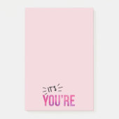 Grammar Controle Post-it Opmerkingen Post-it® Notes (Voorkant)