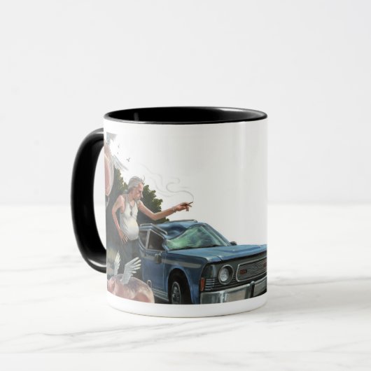 Grammar Day Mok (Voorkant links)