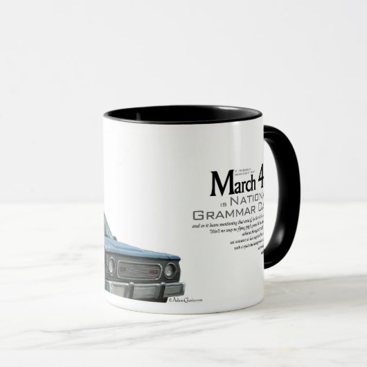 Grammar Day Mok (Voorkant rechts)