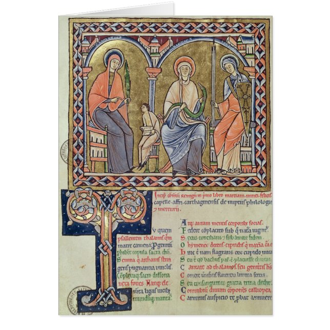 Grammar, Dialect en Rhetoric uit 'Satyricon' (Voorkant)