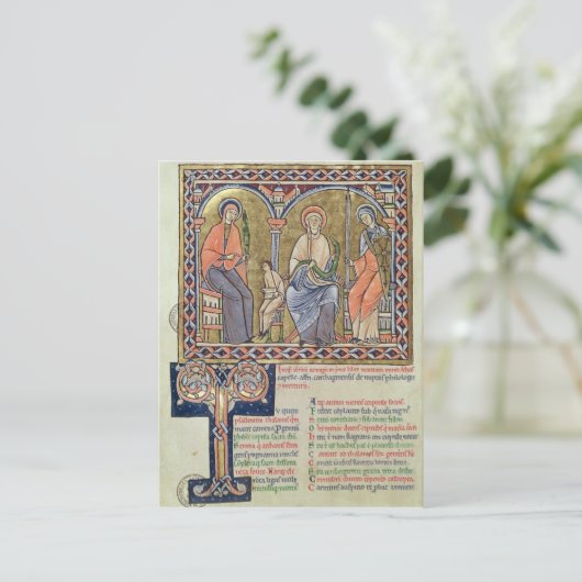 Grammar, Dialect en Rhetoric uit 'Satyricon' Briefkaart (Staand voorkant)