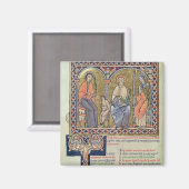 Grammar, Dialect en Rhetoric uit 'Satyricon' Magneet (Voorkant / Achterkant)