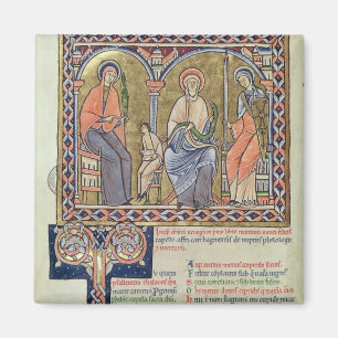 Grammar, Dialect en Rhetoric uit 'Satyricon' Magneet