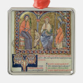 Grammar, Dialect en Rhetoric uit 'Satyricon' Metalen Ornament (Voorkant)