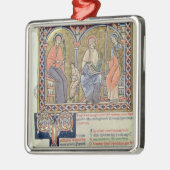 Grammar, Dialect en Rhetoric uit 'Satyricon' Metalen Ornament (Links)