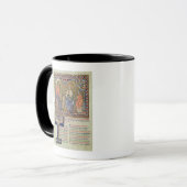 Grammar, Dialect en Rhetoric uit 'Satyricon' Mok (Voorkant links)