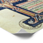 Grammar, Dialect en Rhetoric uit 'Satyricon' Poster (Hoek)