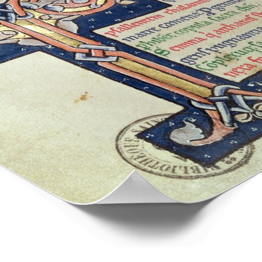 Grammar, Dialect en Rhetoric uit 'Satyricon' Poster (Hoek)