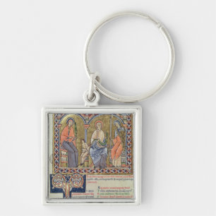 Grammar, Dialect en Rhetoric uit 'Satyricon' Sleutelhanger