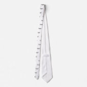 Grammar Gangsta Stropdas (Achterkant)