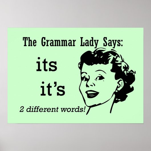 Grammar Het is en zijn Posters (Voorkant)