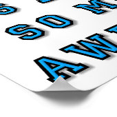 Grammar is Geweldige grappigere Poster (Hoek)