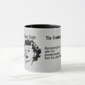 Grammar Lady Apostrophes Mokken (Midden)