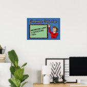 Grammar Lady Posters (Thuiskantoor)