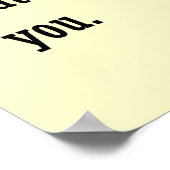 Grammar Lady Watching Briefkaarten Poster (Hoek)