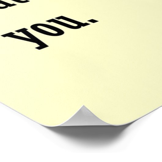 Grammar Lady Watching Briefkaarten Poster (Hoek)