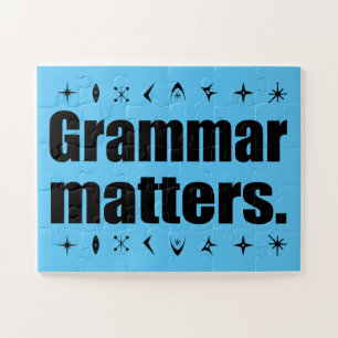 Grammar Matters   Talenkennis Jigzaag Puzzle Legpuzzel