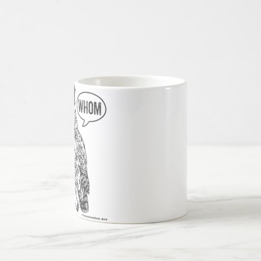 Grammar Mok Engelse leraar Whom Owl (Center)