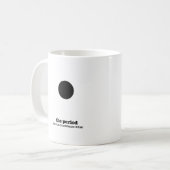 Grammar Mok Punctuatie Humor Engelse Gift (Voorkant links)