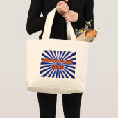 Grammar Nazi Grote Tote Bag (Voorkant (product))