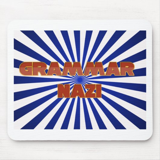 Grammar Nazi Muismat (Voorkant)