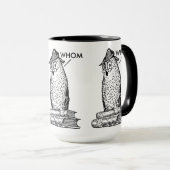 Grammar Owl zegt Whom Mok (Voorkant rechts)