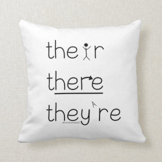 Grammar Pillow Kussen