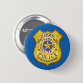 Grammar Police Badge Ronde Button 5,7 Cm (Voorkant /achterkant)