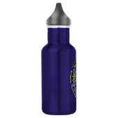 Grammar Police Dept Badge Pencil Eraser Waterfles (Links)