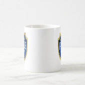 Grammar Police Funny Koffiemok (Center)