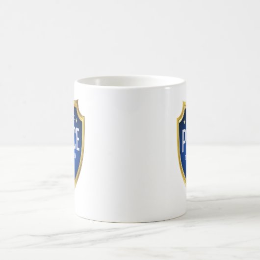 Grammar Police Funny Koffiemok (Center)