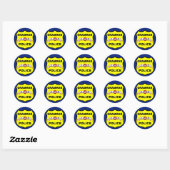 Grammar Police Sticker (Vel)