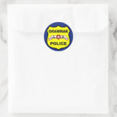 Grammar Police Sticker (Tas)