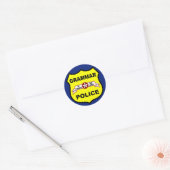 Grammar Police Sticker (Envelop)
