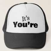Grammar Police Trucker Hat Trucker Pet (Voorkant)