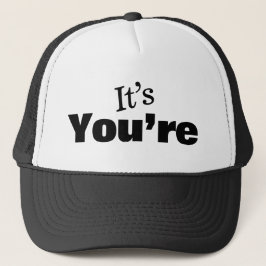 Grammar Police Trucker Hat Trucker Pet