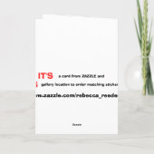 Grammar Politie Engels leraar Kaart (Achterkant)