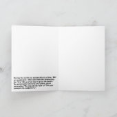 Grammar Politie Engels leraar Kaart (Binnen)