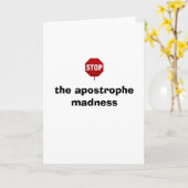 Grammar Politie Engels leraar Kaart (Gele Bloem)