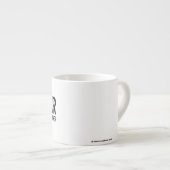 Grammar Politie Koffie Mok Espresso Mok Gifts (Voorkant rechts)